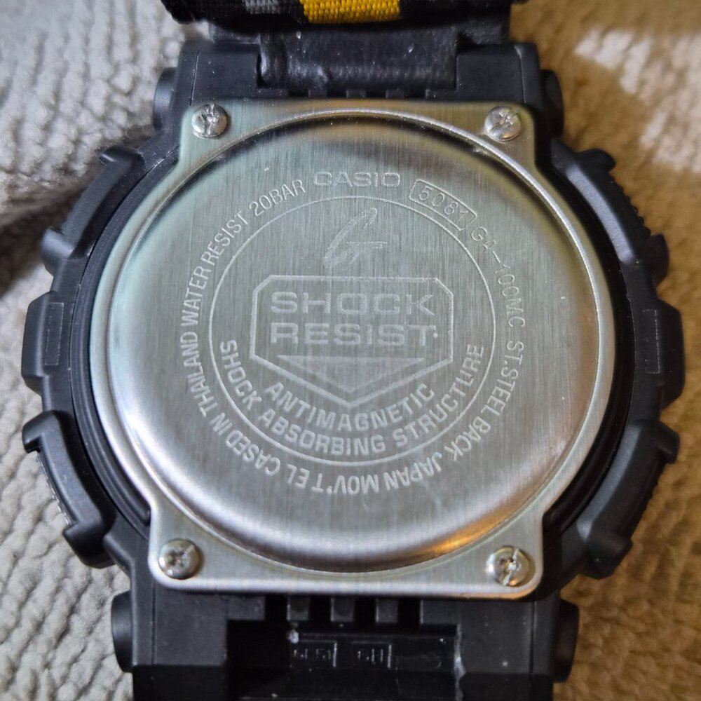 Casio G Shock Military Cloth NWOT condition - Picture 4 of 12